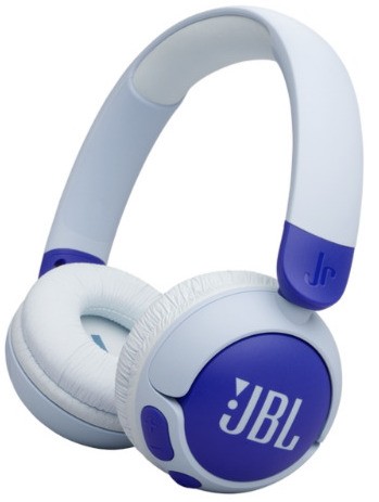 Căști pentru copii cu microfon JBL - JR320 BT, wireless, albastru - imagine 1