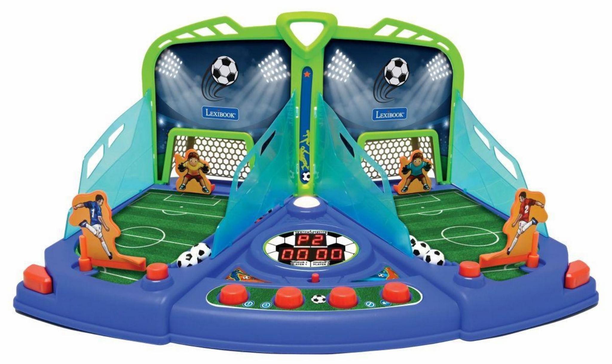 Joc electronic pentru copii Lexibook - Fotbal, pentru 2 jucători