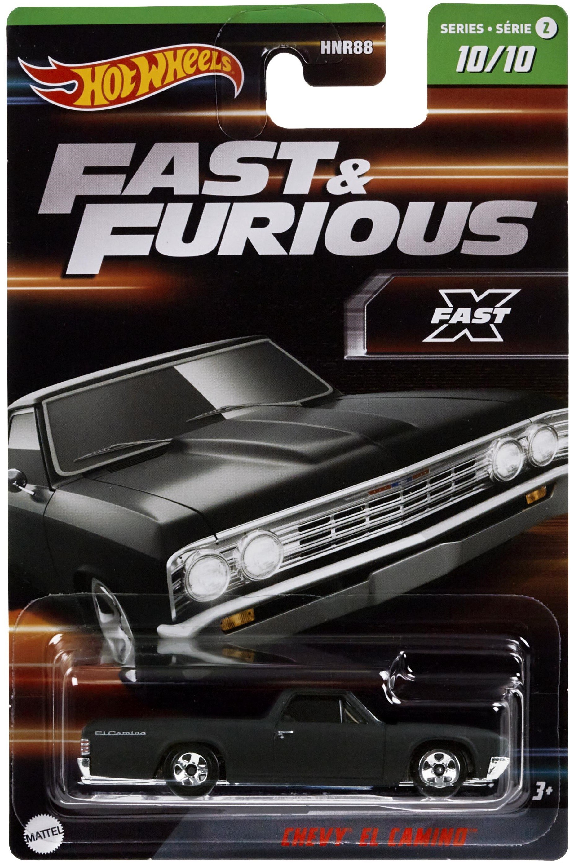 Jucărie pentru copii Hot Wheels - Troleibuz, Fast and Furious, 1