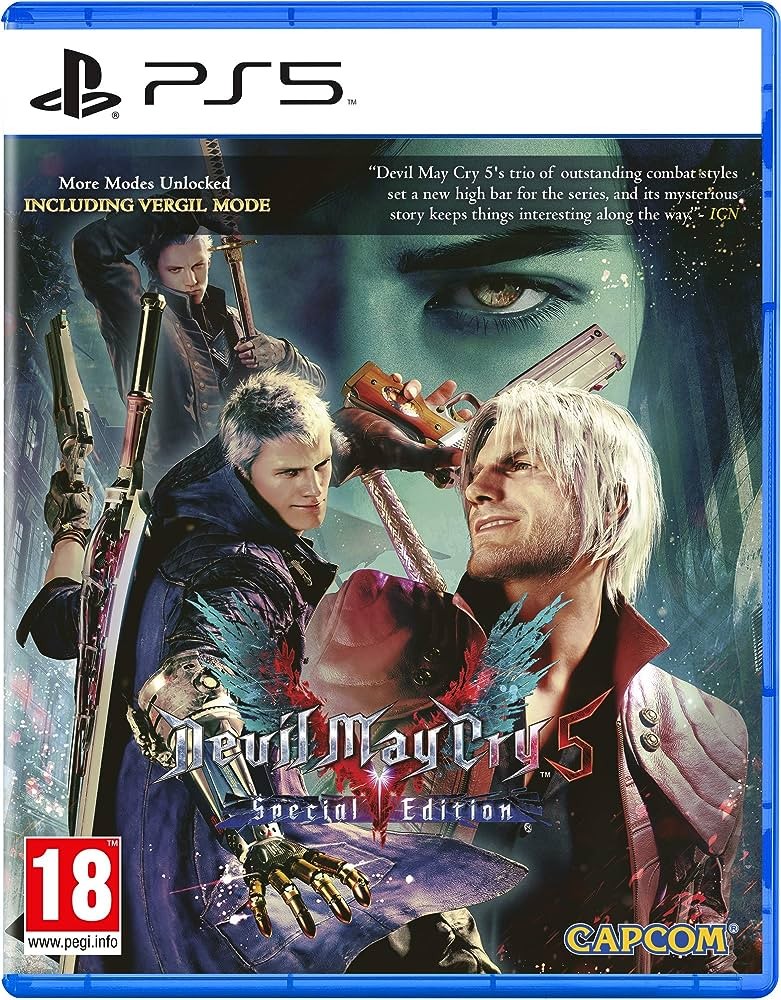 Devil May Cry 5 Special Edition (PS5) | Ozone.ro