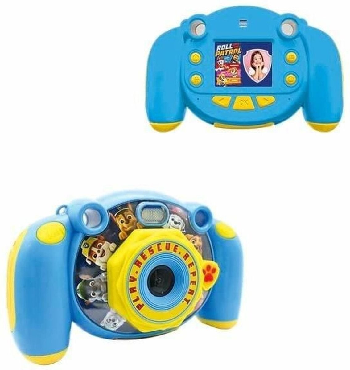Aparat foto pentru copii cu cameră HD și card SD Lexibook - Paw Patrol - imagine 1