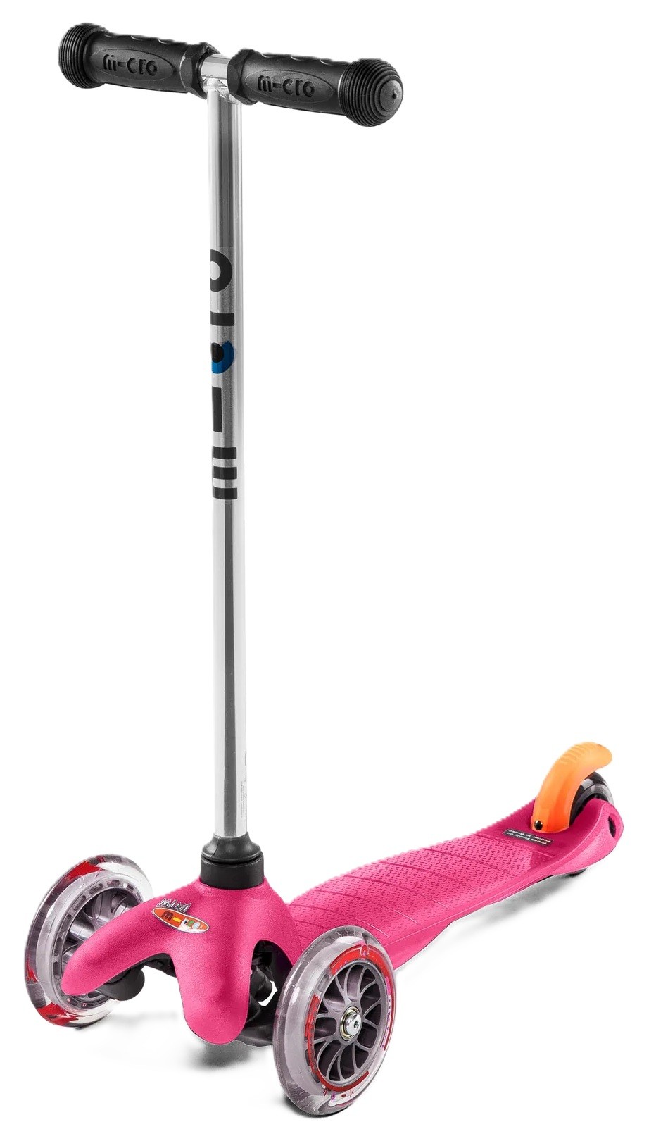 Trotinetă pentru copii Micro - Mini Classic, roz - imagine 1