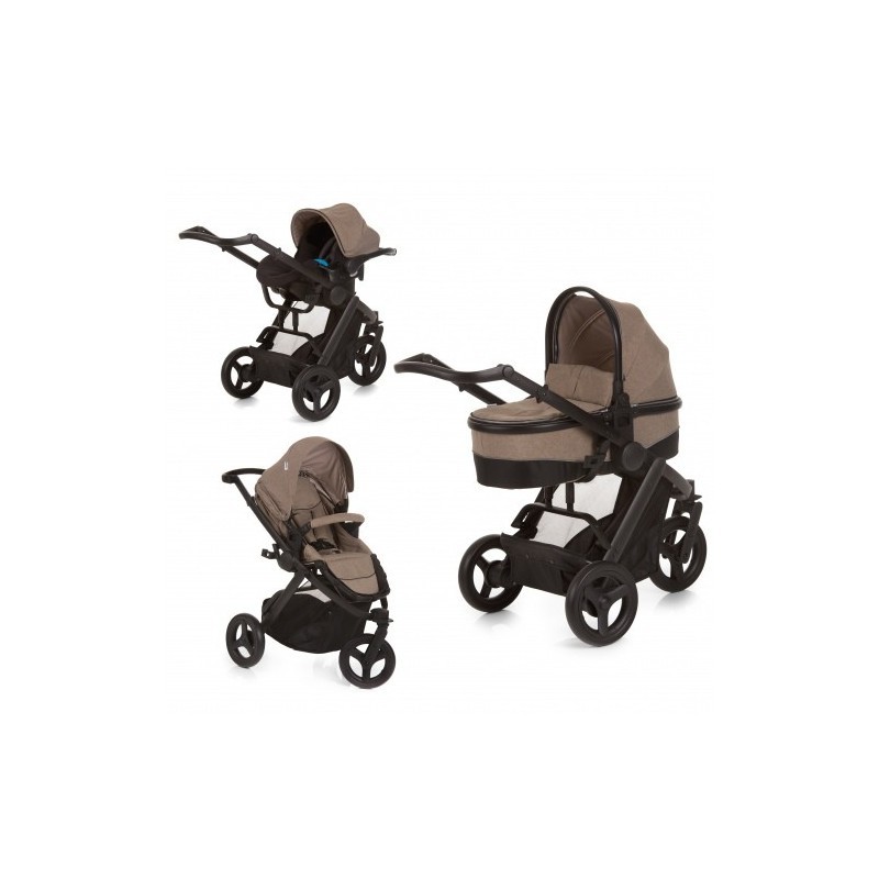 C rucior Hauck Maxan 3 Plus Trio Set Melange Sand Ozone.ro