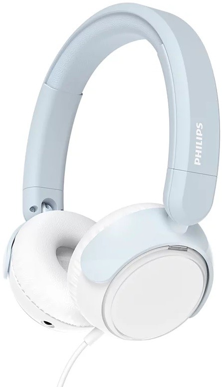 Căști pentru copii cu microfon Philips – TAK2000BL, albastru - imagine 1