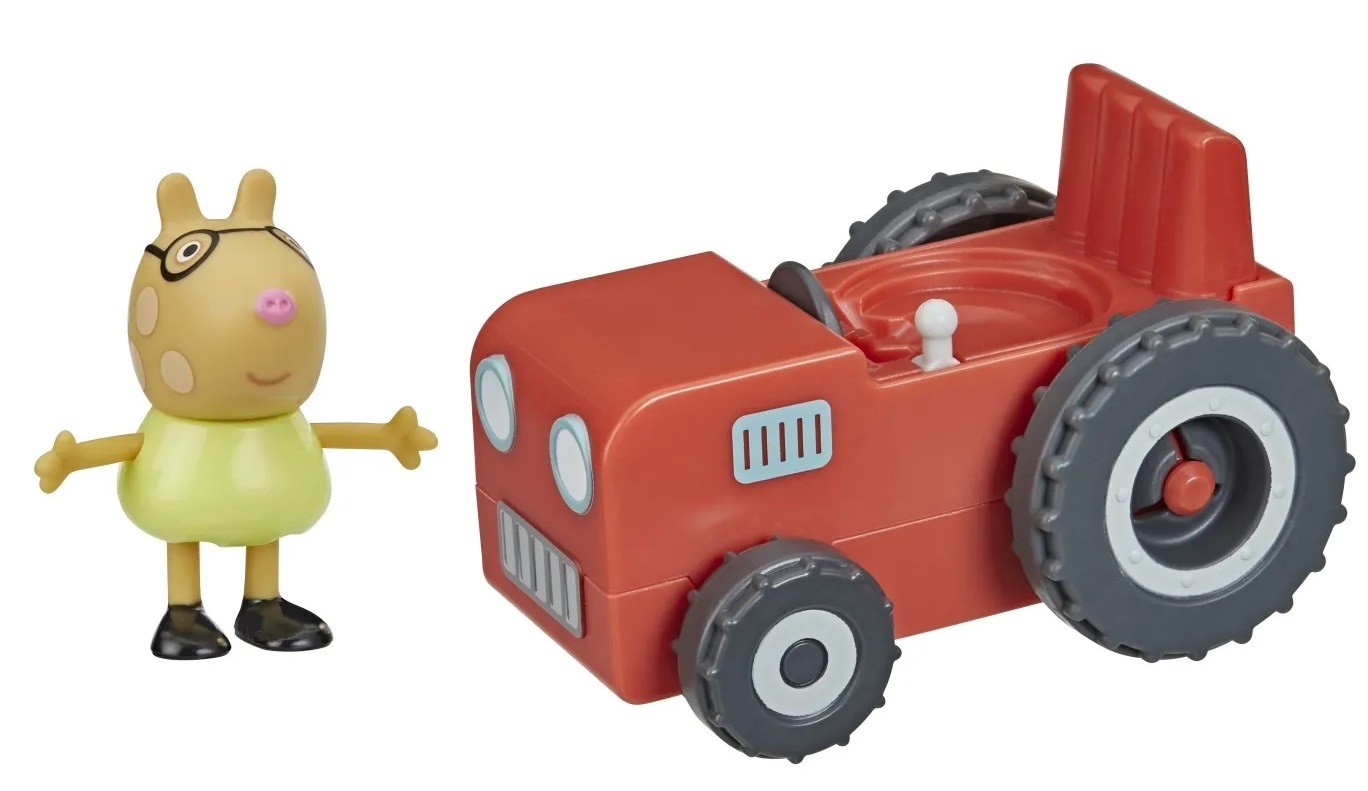 Jucărie pentru copii Hasbro Peppa Pig - Tractor mic cu figurină