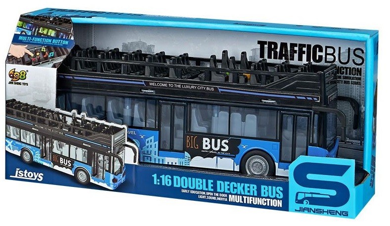 Big blue on sale bus toy