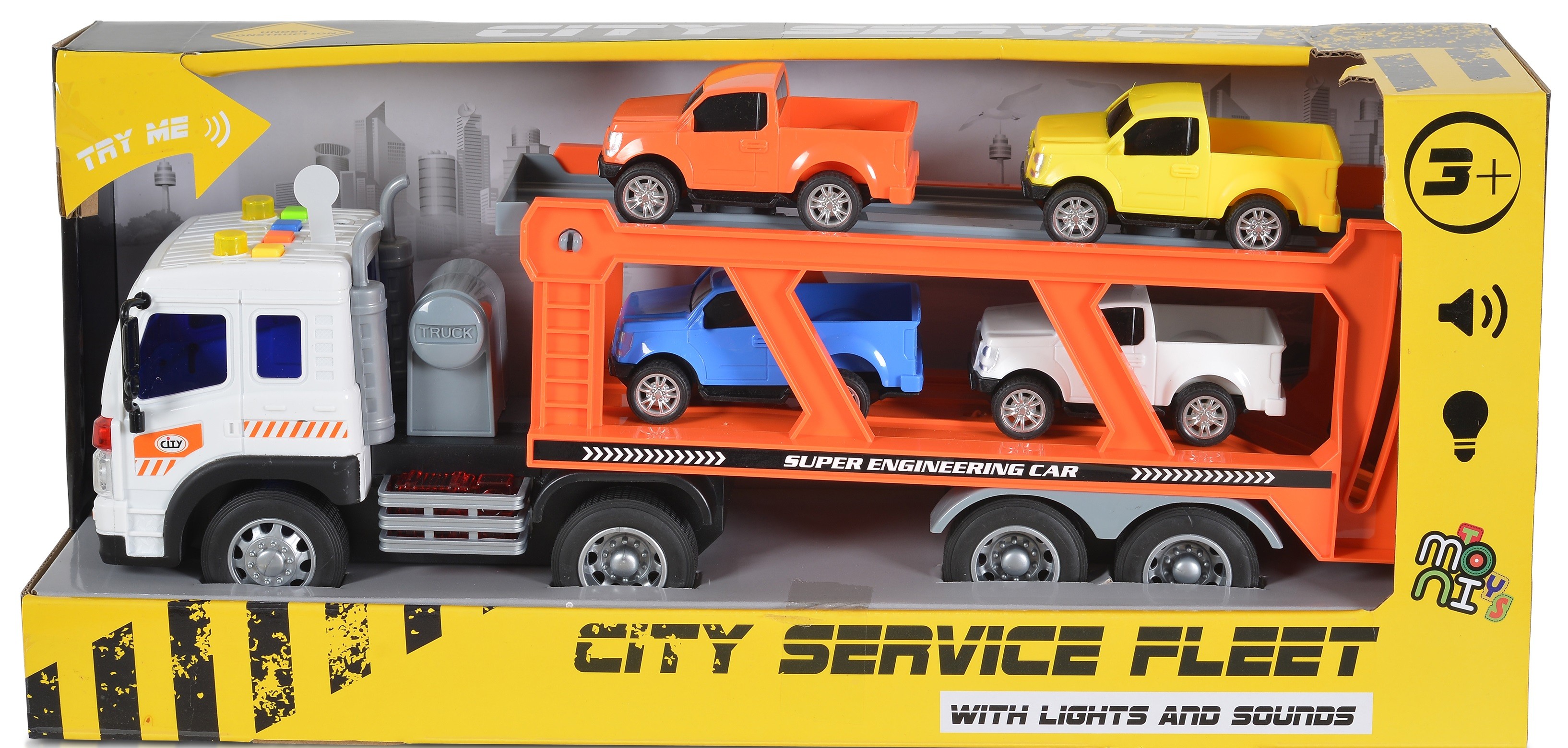 Super truck of deals car city toys