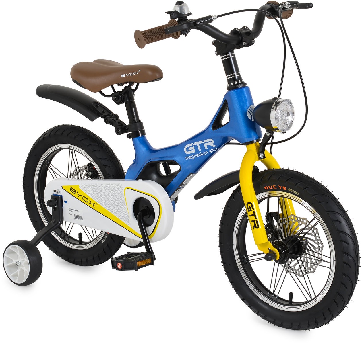 Bicicletă pentru copii Byox - GTR, 14'', albastru