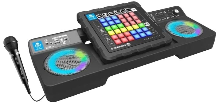 Mixer DJ pentru copii iDance - Cu lumini de discotecă | Ozone.ro