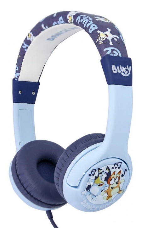 Căști pentru copii OTL Technologies - Bluey, albastru