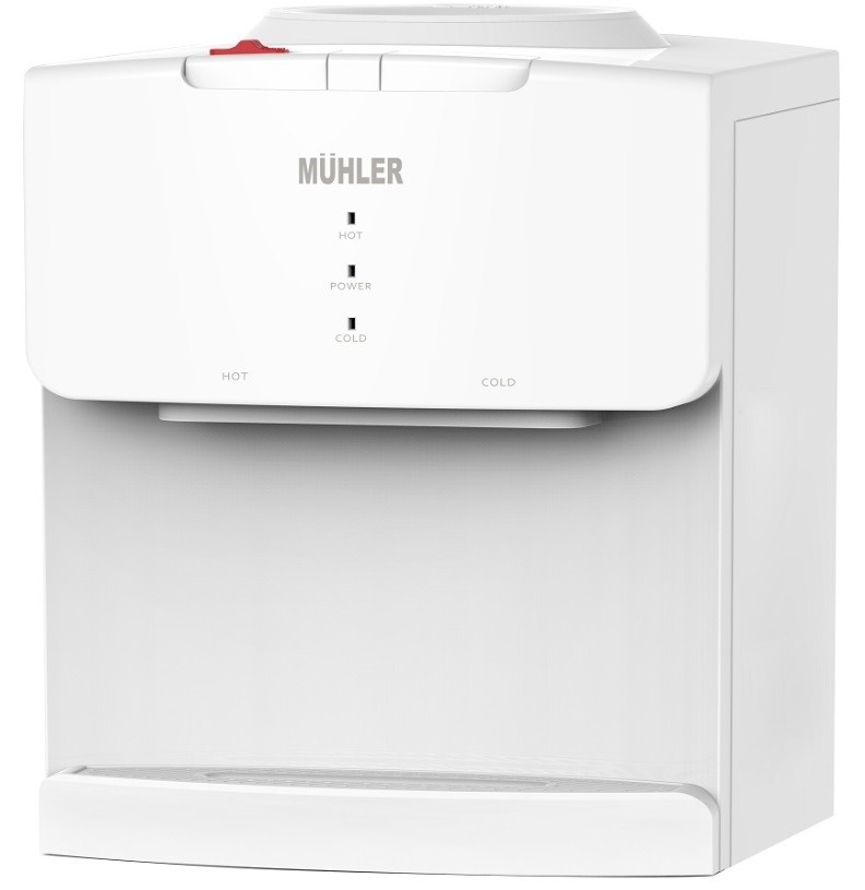 Dozator de apa Muhler - WD-31CTD, 505W, alb - imagine 1