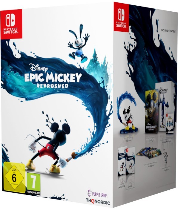 Disney Epic Mickey: Rebrushed - Collector's Edition (Nintendo
