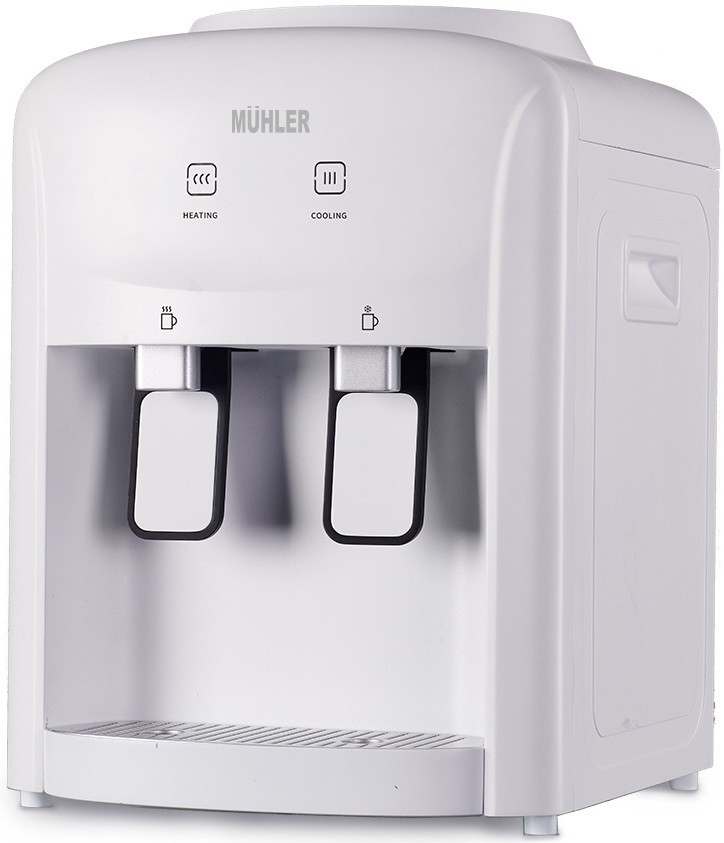 Dozator de apă Muhler - WD-11ED, 570W, alb - imagine 1