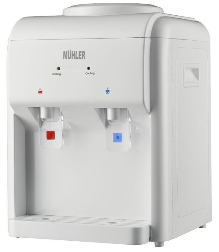 Dozator de apă Muhler - WD-15ED, 570W, alb