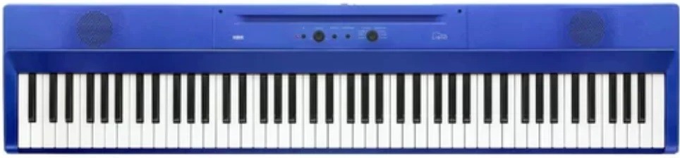 Pian digital Korg - Liano, 88 taste, albastru