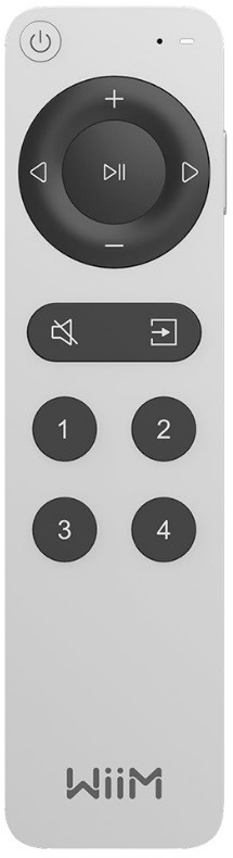 Telecomandă WiiM - Voice Remote 2, argintiu