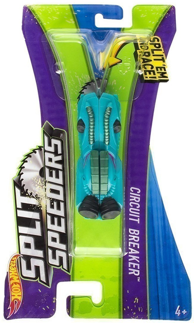 Hot wheels store split speeders