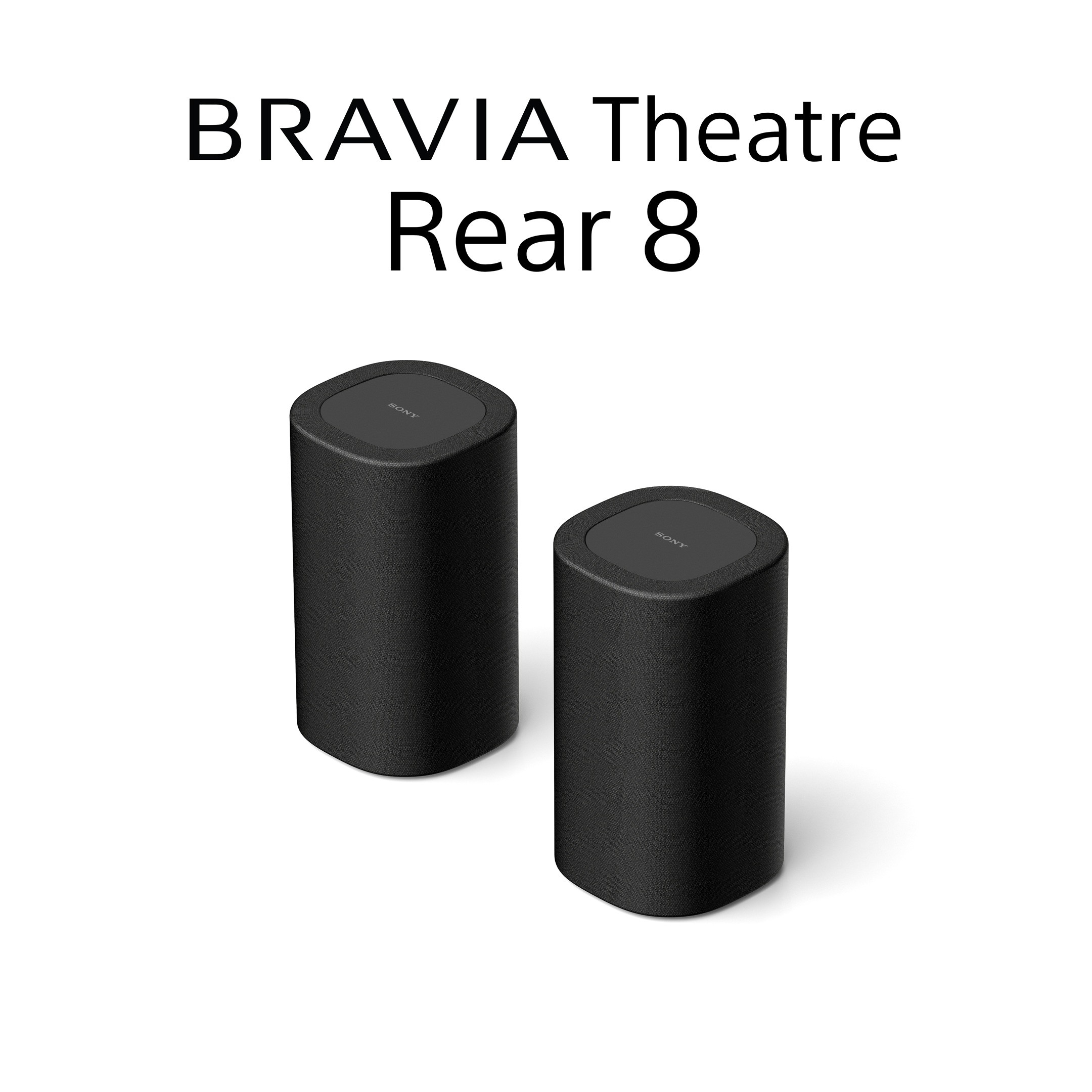 Boxe suplimentare Sony - BRAVIA Theatre Rear 8, 2 buc, negru - imagine 1