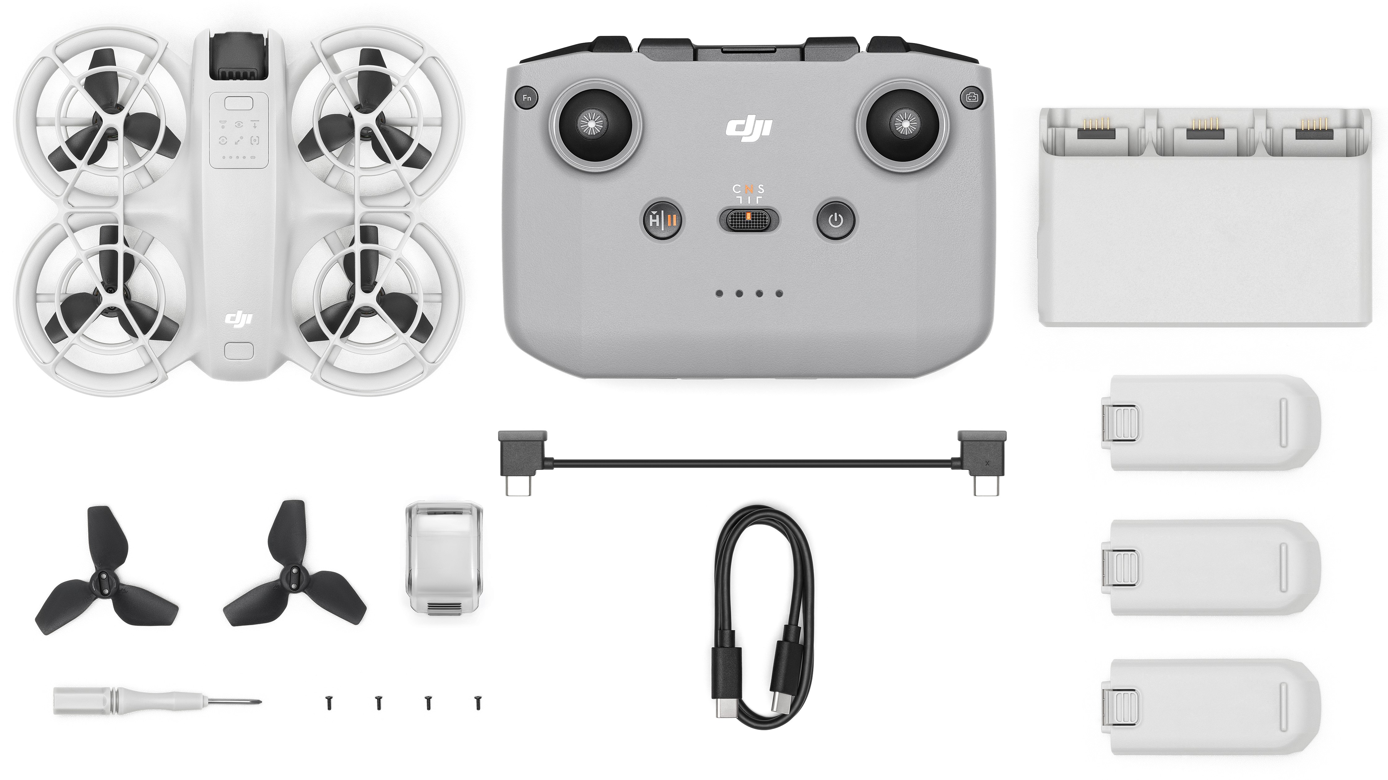Dronă DJI - Neo Fly More Combo, DJI RC-N3, 4K, 18min, 7km | Ozone.ro