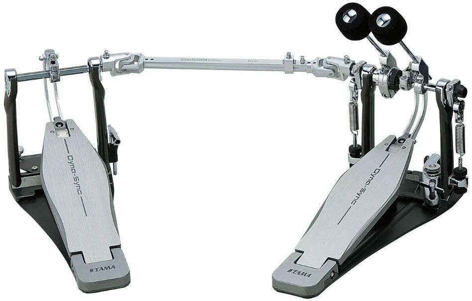Pedal dublu Tama - Dyna-Sync HPDS1TWMR, Ediție Limitată