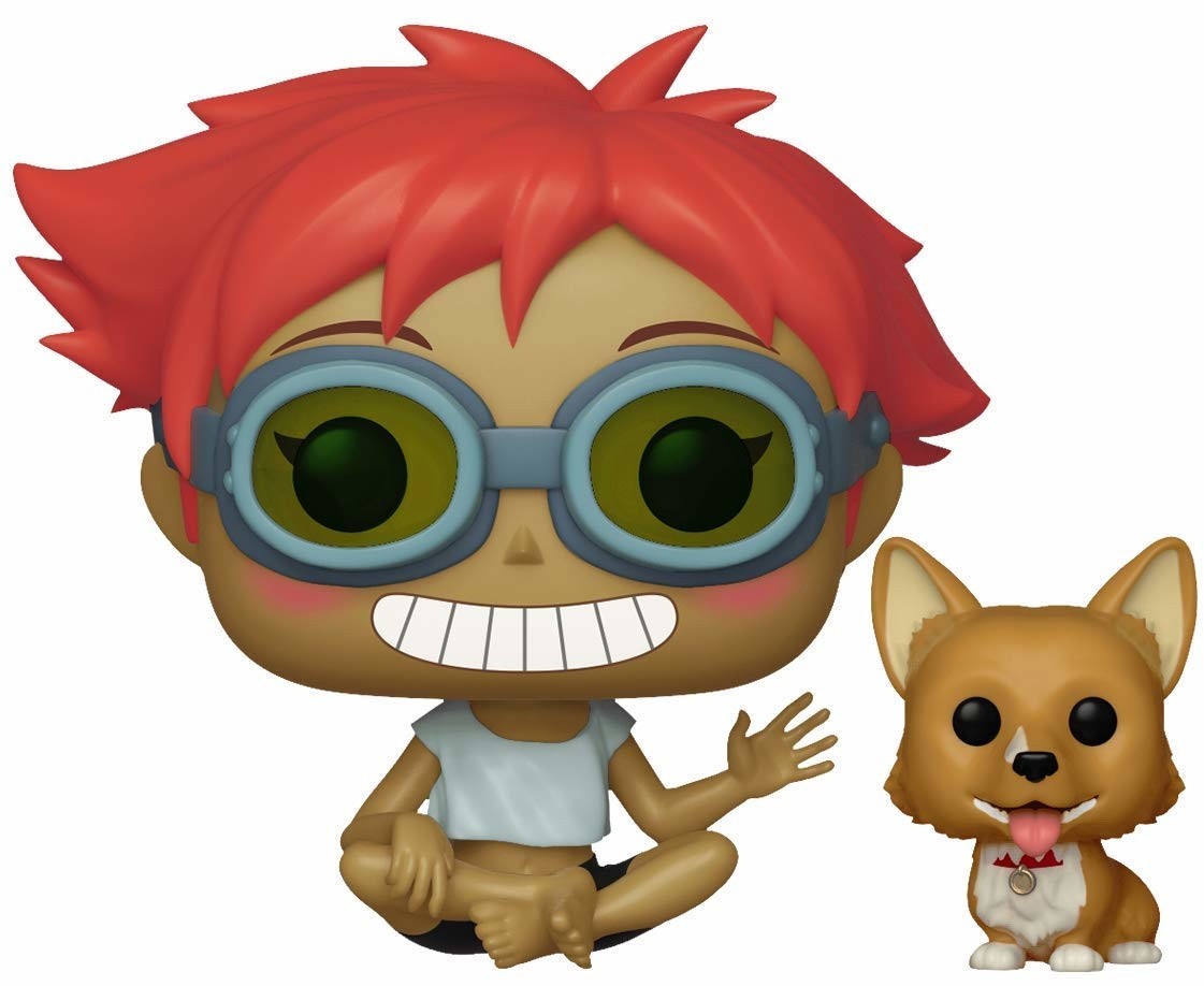 Figurina Funko POP! Animation: Cowboy Bebop - Edward & Ein, #470 | Ozone.ro