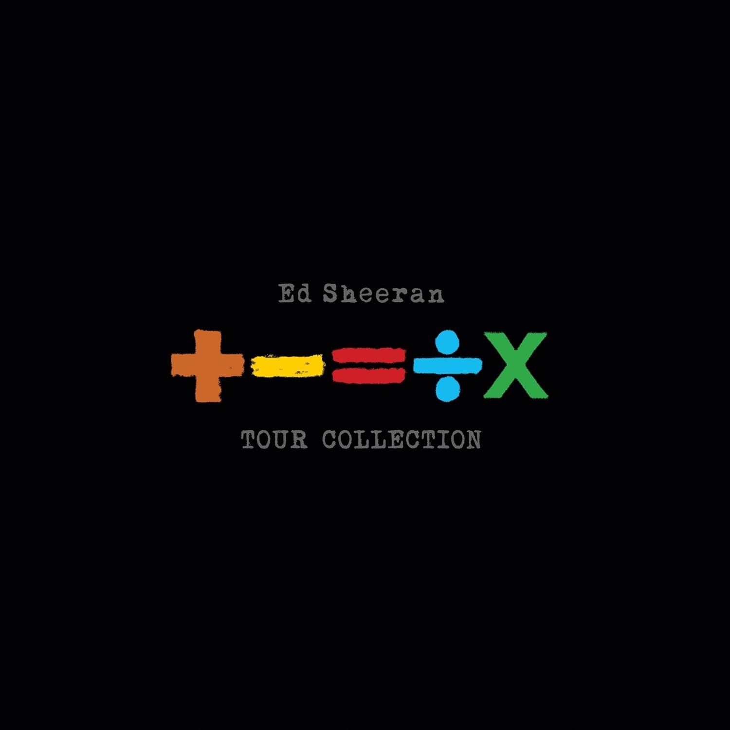 Ed Sheeran - +-=÷× (Mathematics) Tour Collection (Softpack CD