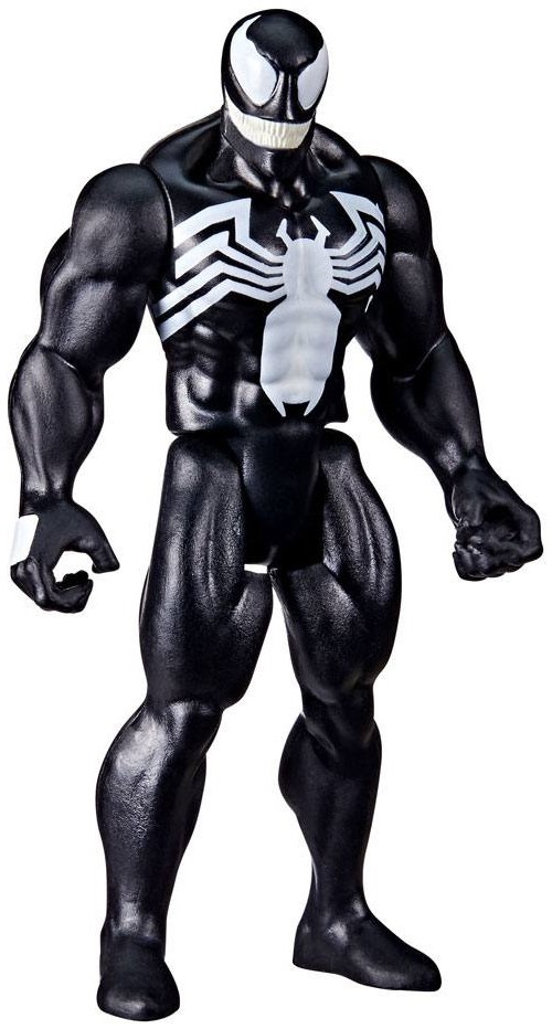 Spider-Man VENOM コールドキャスト製 フィギュア 置物 Figurina de actiune Hasbro Marvel: Spider-Man - Venom (Retro