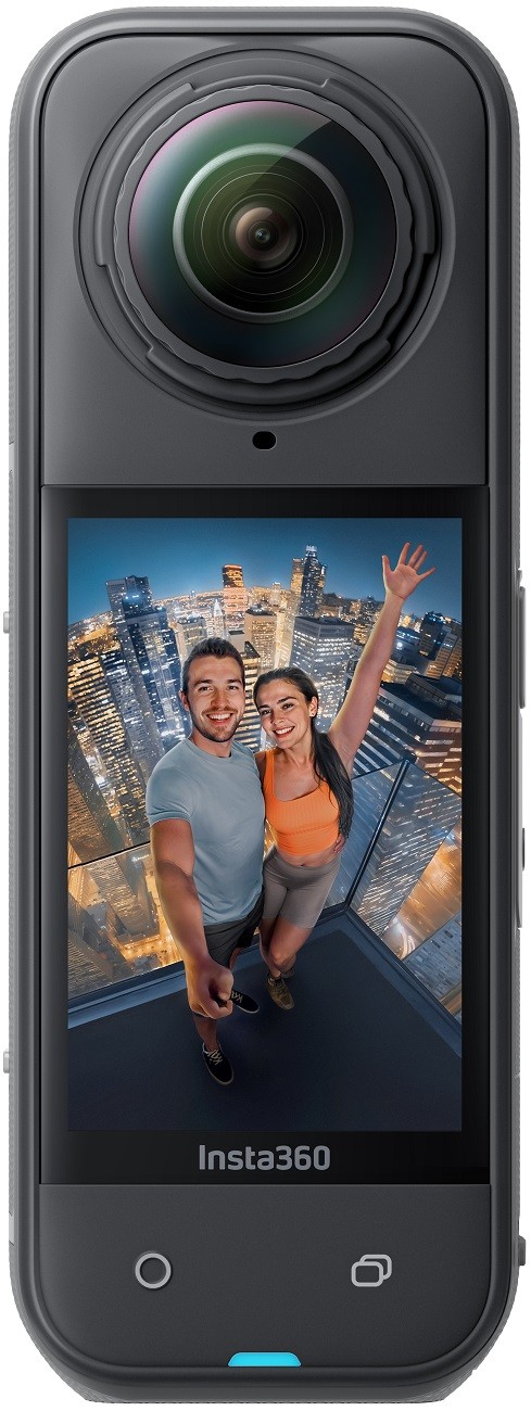 家電 insta360 x5 Cameră de acțiune Insta360 - X5, 8K, 72MPx, negru | Ozone.ro