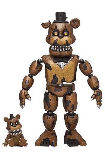 Figurină de acțiune Five Nights at Freddy's Nightmare - Freddy, 13