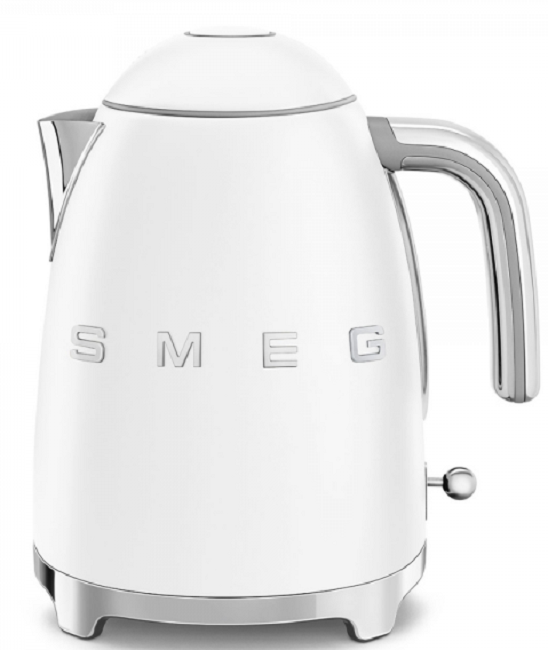 Fierbător electric Smeg - KLF03WHMEU, 2400W, 1.7 l, alb mat - imagine 1