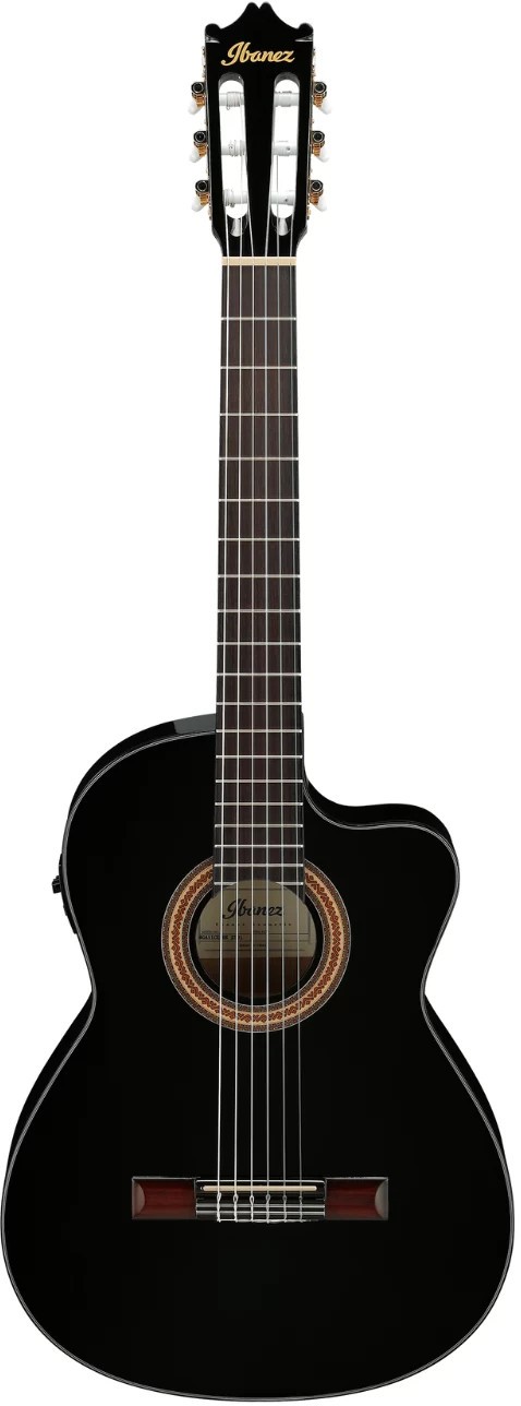 Chitară electroacustică Ibanez - GA11CE BK, neagră - imagine 1