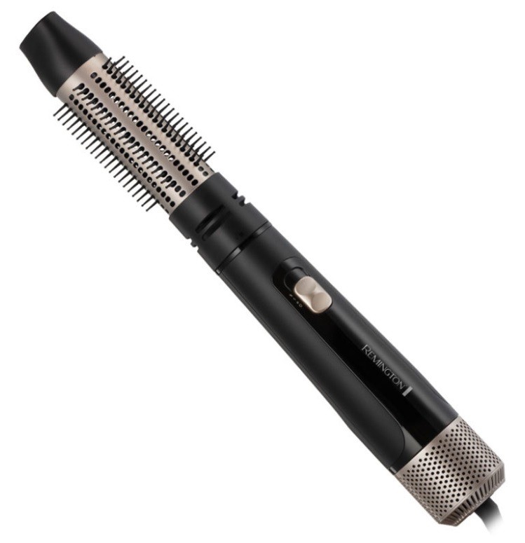 Perie de păr electrică Remington - AS7500, 1000W, negru