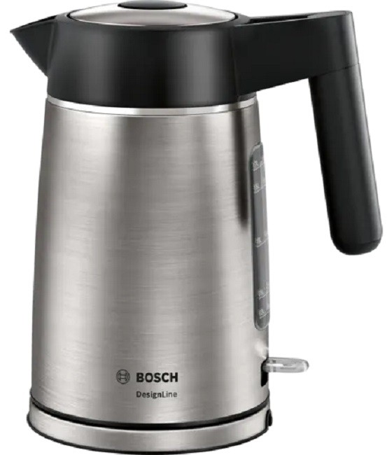 Fierbator apa Bosch - TWK5P480, 2400W, 1.7 l, gri