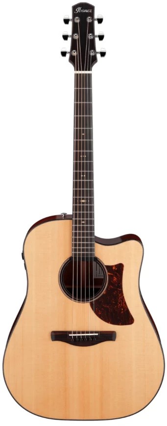 Chitară electro-acustică Ibanez AAD400CE LGS, bej - imagine 1