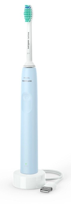 Periuță de dinți electrică Philips Sonicare - HX3651/12, 1 rezervă, albastră