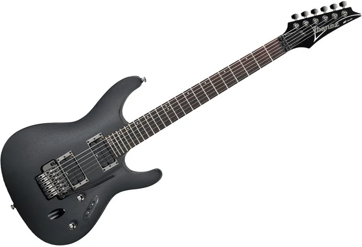 Chitară electrică Ibanez S520, Weathered Black - imagine 1