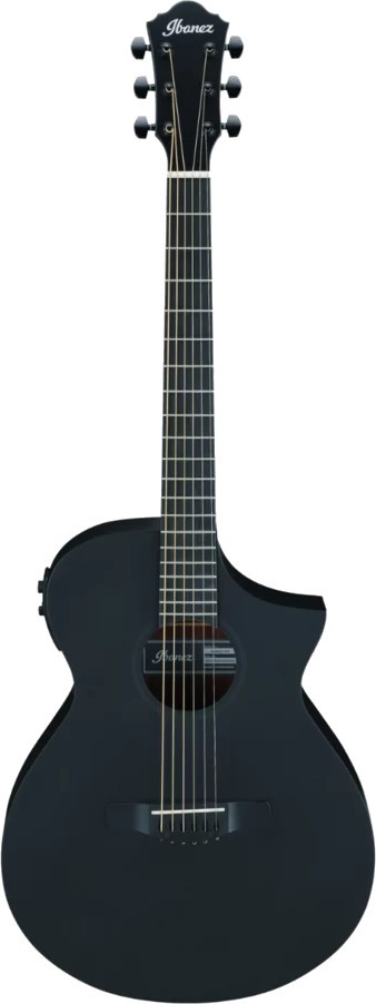 Chitară electroacustică Ibanez - AEWC13 WK, neagră - imagine 1