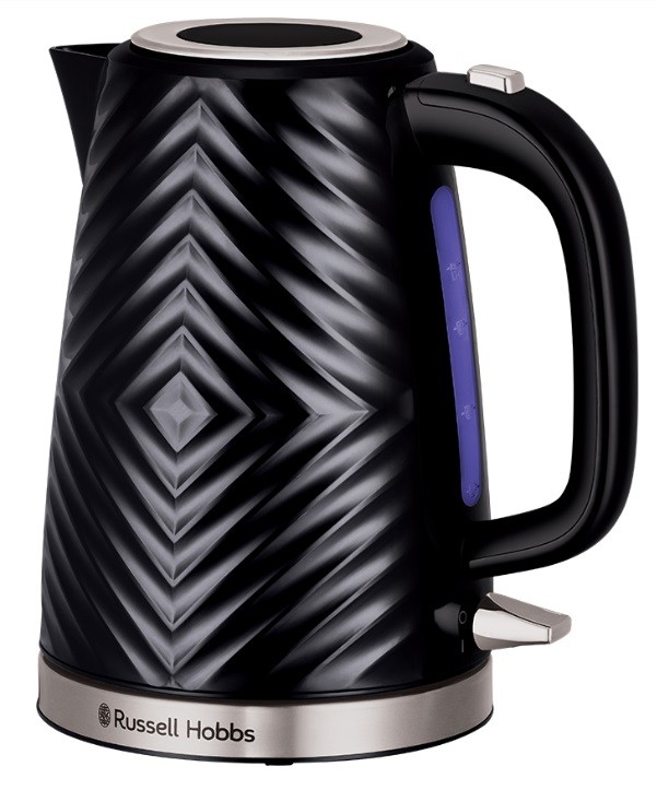 Fierbător electric Russell Hobbs - 26380-70, 2400W, 1.7 l, negru - imagine 1