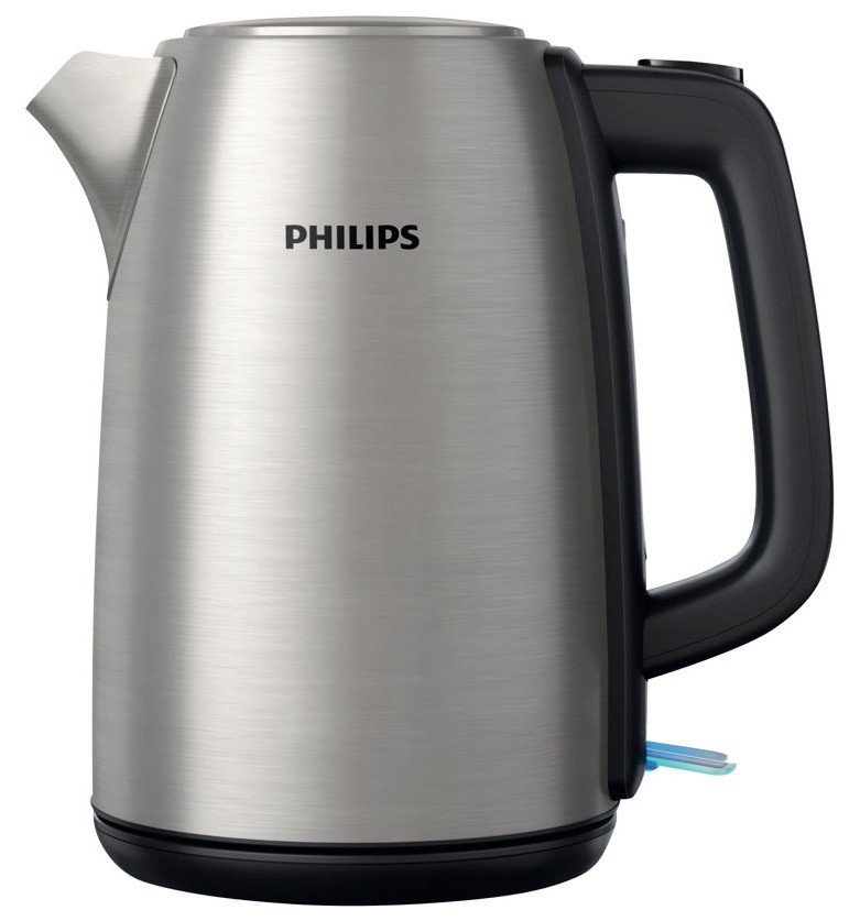 Fierbător electric Philips - HD9351, 2200W, 1.7 l, gri