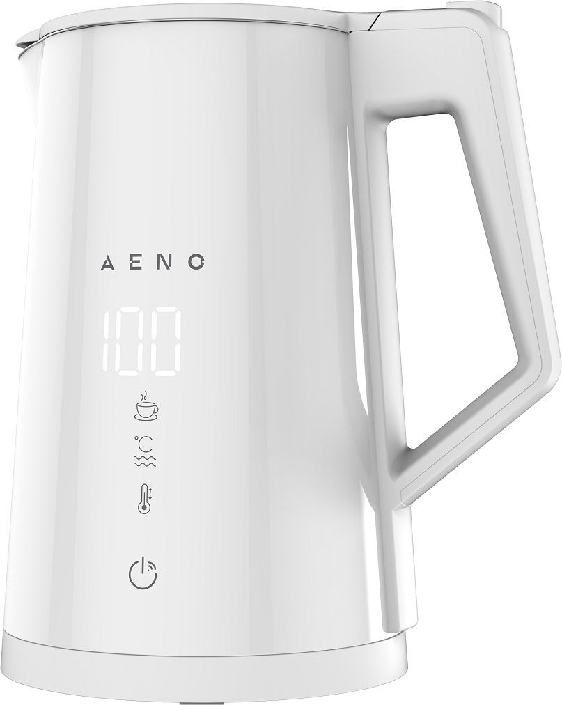 Fierbator apa AENO - AEK008S, 2200W, 1.7 l, alb - imagine 1