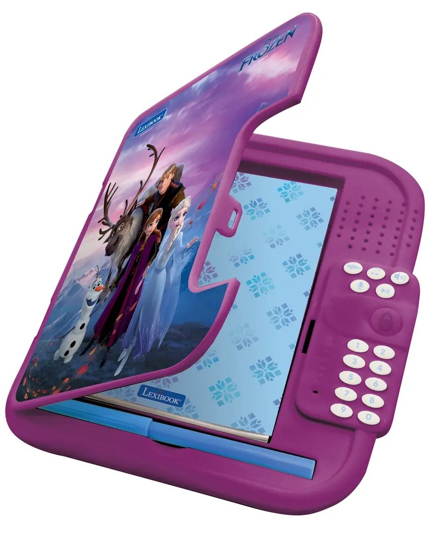 Jurnal electronic secret Lexibook - Frozen, cu parolă - imagine 1