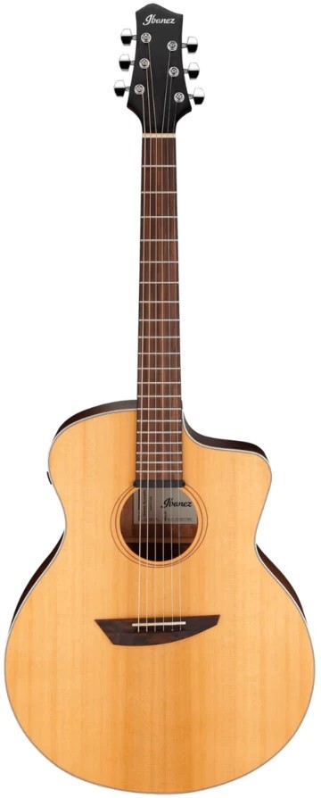 Chitară electroacustică Ibanez - PA230E NSL cu husă, bej/maro - imagine 1