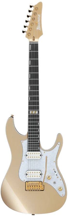 Chitară electrică Ibanez - KRYS10 cu husă, bej - imagine 1
