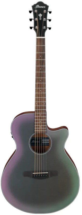 Chitară electroacustică Ibanez - AEG50 BAM, gri/maro - imagine 1