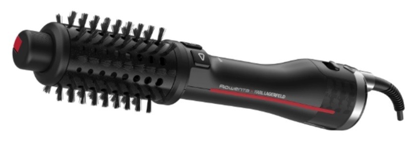 Perie electrică pentru păr Rowenta - CF961LF0, 750 W, neagră - imagine 1