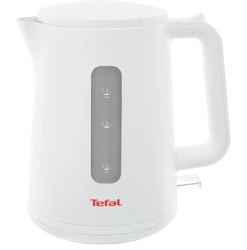 Ceainic electric Tefal - Element KO200130, 2400W, 1,7 l, alb - imagine 1