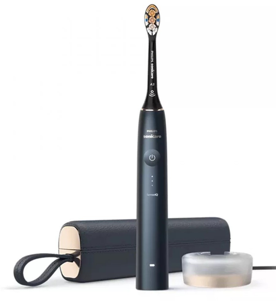 Periuță de dinți electrică Philips Sonicare - HX9992/12, 1 rezervă, albastru