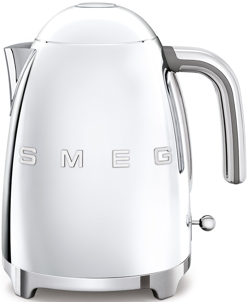 Fierbător electric Smeg - KLF03SSEU, 2400W, 1.7 l, argintiu