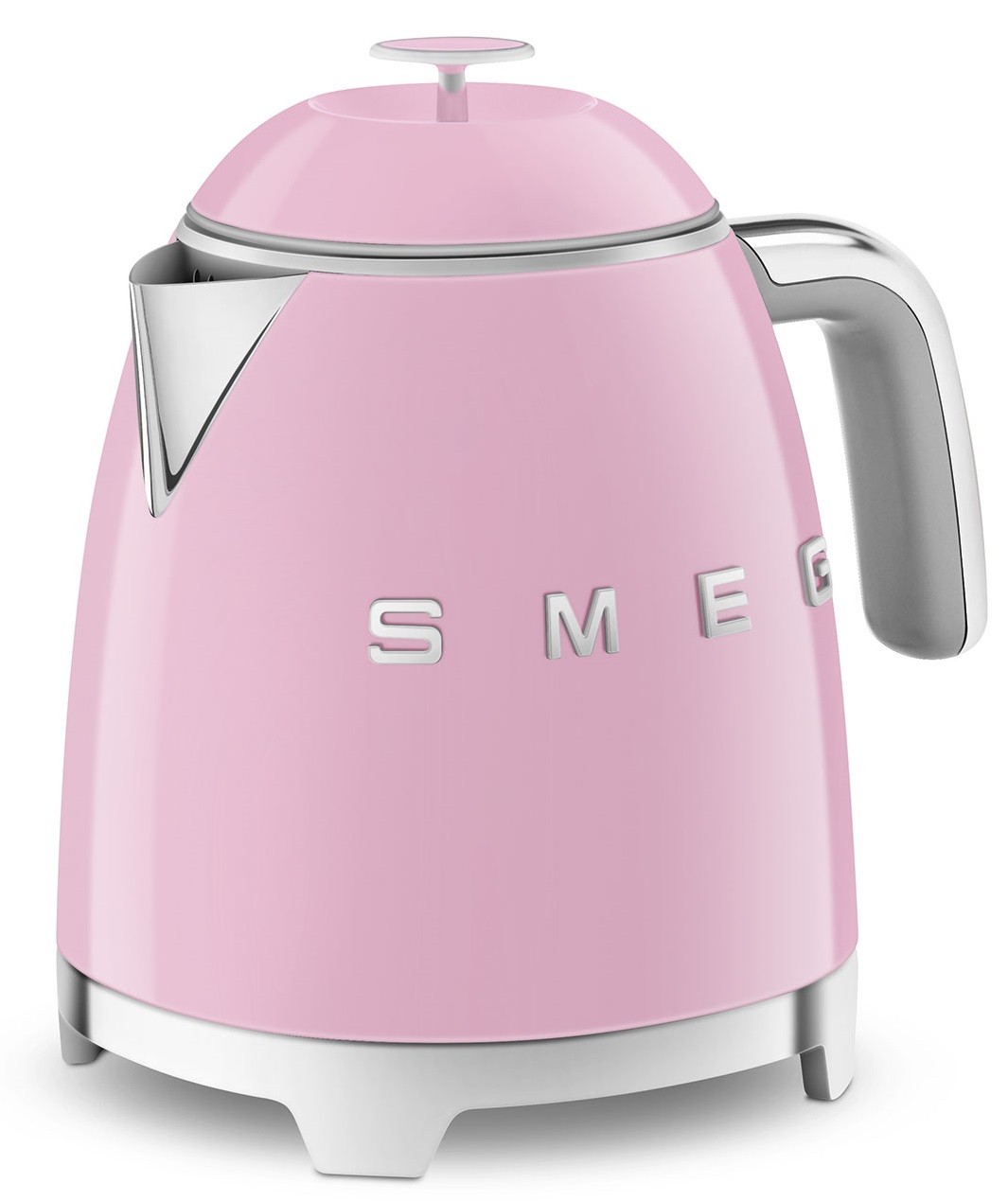 Fierbător electric Smeg - KLF05PKEU, 1400W, 0.8 l, roz