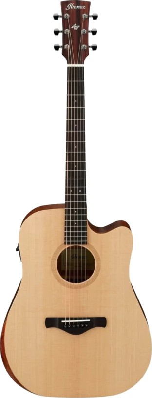 Chitară electroacustică Ibanez - AW150CE OPN, bej